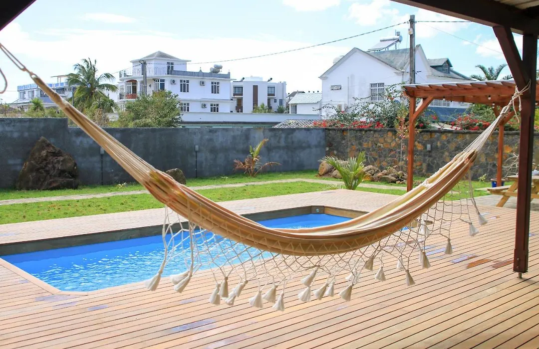 Villa Quatre coco avec piscine, accès plage à pied-1